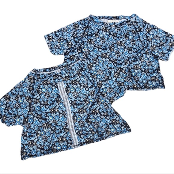 NWOT! Free People Sammie Floral Print Tee - Picture 9 of 10